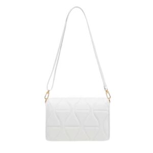 شنطة صغيرة للنساء مصنوعة من مادة مقاومة للماء مع تطريز - 20 × 15 سم