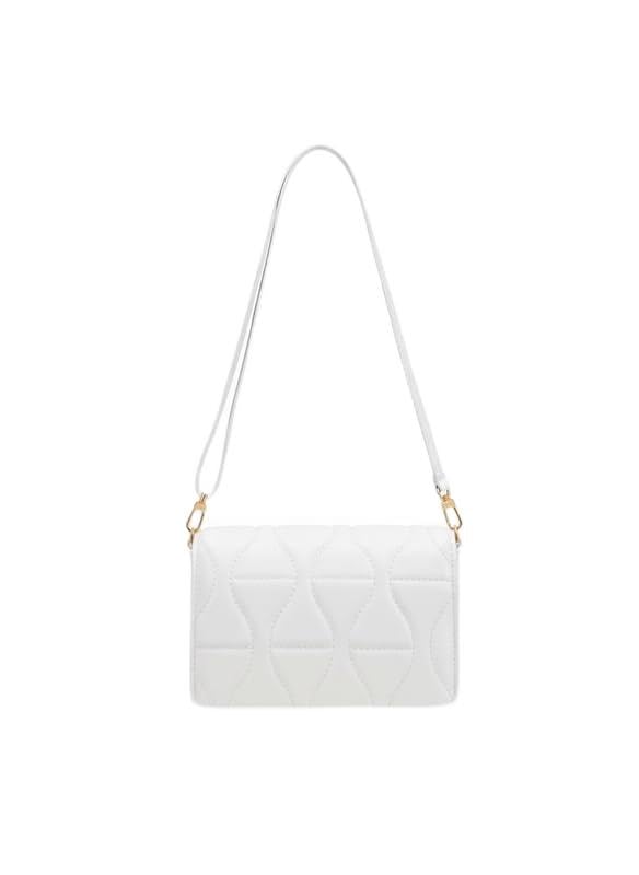 21Bz4LZdCmL شنطة صغيرة للنساء مصنوعة من مادة مقاومة للماء مع تطريز - 20 × 15 سم