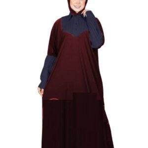 GS-4014Parent GAMAL SONS FOR ABAYA , اسدال فيزون بطرحه منفصله مقاس موحد يلبس الي 150 كيلو للنساء