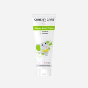 Care by Care كريم مرطب للأطفال، يحمي ويهدئ، بأكسيد الزنك 10%، 100 جرام