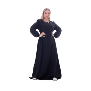 BEBO نسائي فستان حريمي طويل سادة