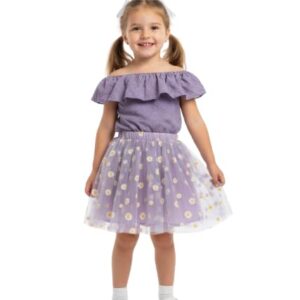 بلوزه وجيبه للمناسابات للاطفال