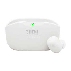 JBL Wave Buds 2 True Wireless Noise Cancellling Earbuds, Pure Bass Sound, Bluetooth 5.3, LE Audio, Smart Ambient, 4-Mic Technology, 40H Battery, Water and Dust Resistant - JBLWBUDS2WHT, White