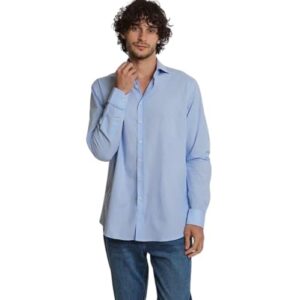 DALYDRESS Men Fancy Regular Fit Cotton Shirt With Spread Collar And Long Sleeves DDMxx005387 Modern
