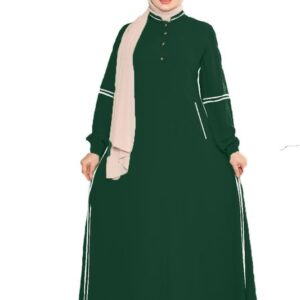 عبايه كريب في كتان يلبس من 60 الي 90 للنساء GAMAL SONS FOR ABAYA GS-230-32762Parent