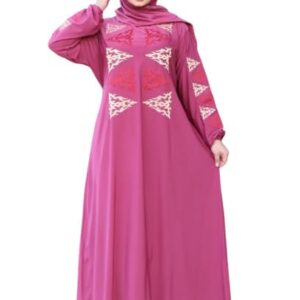 اسدال قطعتين خامة فيزون مستورد عالي الجودة فري سايز يمكن لبسه حتى 95 كيلو للنساء GAMAL SONS FOR ABAYA GS-7119Parent