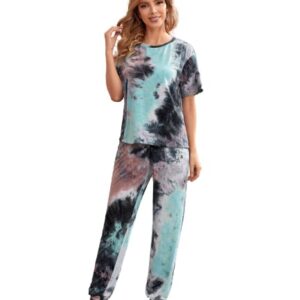 مجموعة ملابس نوم حريمي من اوم ساي ليتيست كرييشن (1 قطعة)، طراز W1516&TR716