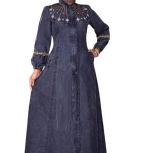 عباية جينز المقاسات من XL الي XXXXL تلبس من 60 الي 90 كيلو GAMAL SONS FOR ABAYA GS-771-41010-Parent