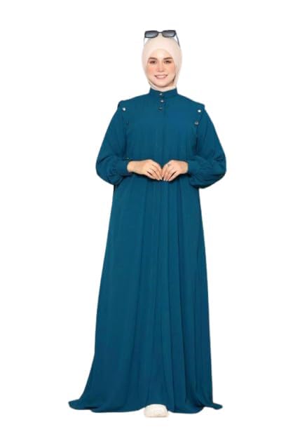 31ZIhhG59EL عبايه خروج كريب فيرونا موديل 159 للنساء من GAMAL SONS FOR ABAYA