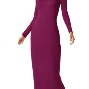 فستان نسائى قطن طويل