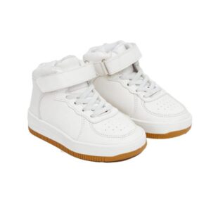 LC واكيكي حذاء رياضي للاولاد الصغار برباط وخطاف وحلقة