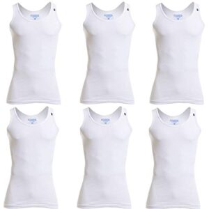 طقم ديربي بدون اكمام 2 قطع - ابيض