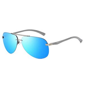 NALANDA Unisex Polarized Oculos De Sol Driving Sunglasses