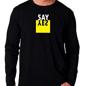 تيشرت بأكمام طويلة للرجال