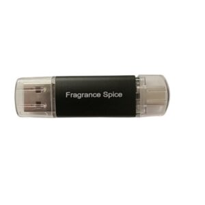 Smart Flash Drive for Android, USB Flash Drive 64GB – Compatible with Samsung USB, MacBook, Laptop, PC, and USB for iPhone Pictures - Portable High-Speed Memory Stick (Black, 64GB)