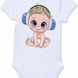 سالوبيت بكباسين للاطفال من القطن المصري بنسبة 100%، مناسب لحديثي الولادة