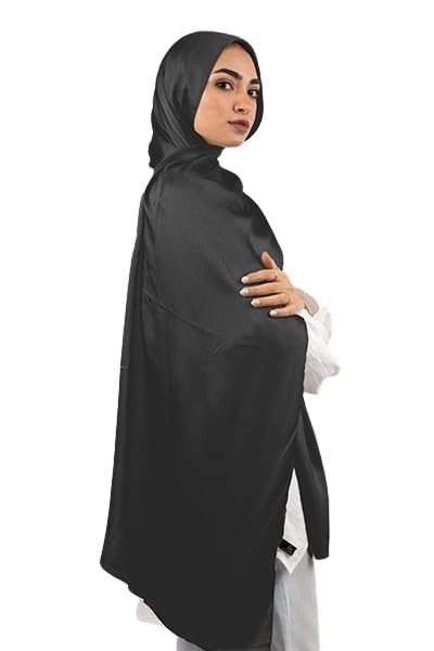 31oHpN5xiFL سكارف حريري مجعد للنساء من لو فوال | حرير