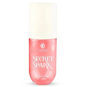 بخاخ معطر للشعر والجسم سيكرت سبارك من كريسيون كرياشن - 120مل