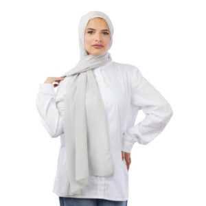 طرحة شيفون كريب للنساء من تاي شوب