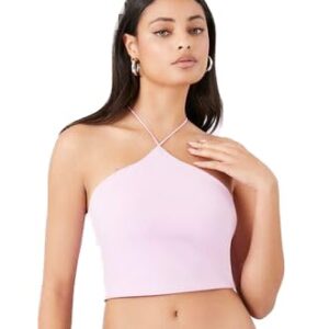 بلوزة قصيرة كونتور للنساء من فورايفر 21 00478130