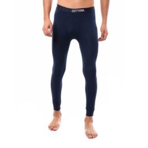 قطونيل بنطلون داخلي سادة للرجال - كحلي