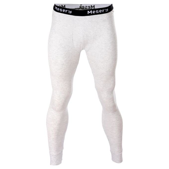 31utGSxDx8L بنطلون داخلي مسيري للرجال - ابيض, أبيض, 4XL، قطن