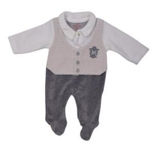 سالوبيت شتوي قطيفة للاولاد البيبي من مامي كير - 7