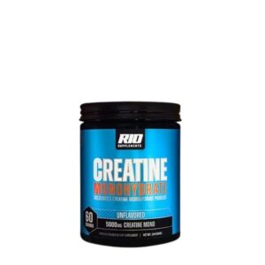 مكمل غذائي بالكرياتين، 60 حصة - يدعم نمو العضلات، أداء تمرين عالي الكثافة