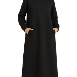 عباية هودي شتوية للنساء من دو إت، مصنوعة من القطن، بتصميم عصري كاجوال