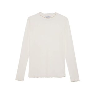 بلوزة طويلة محبوكة بأكمام طويلة للنساء من ديفاكتو (عبوة من قطعة واحدة)