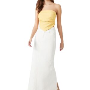 توب قصير للنساء من فوريفر 21