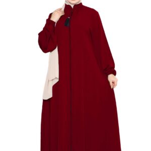 عبايه الخامة كريب واسعه بأكمام ضيقه عند الاسورة المقاسات من XL الي XXXXL تلبيس من 70 حتي 100 كيلو GAMAL SONS FOR ABAYA GS-8888-32752-Parent