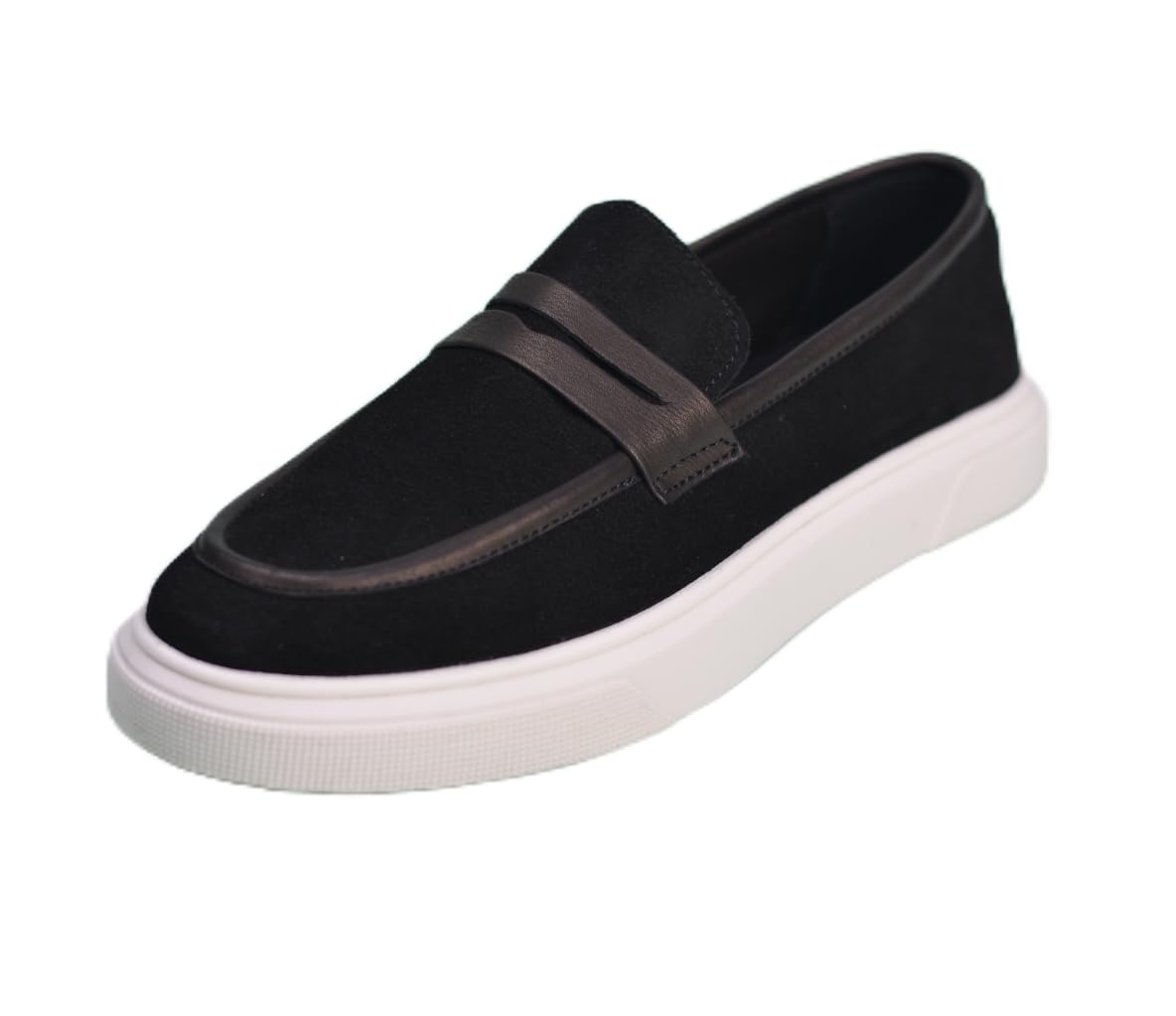 411Q3KxNayL جزمة رجالي شمواه أنيق بنعل ايفا ضد الانزلاق