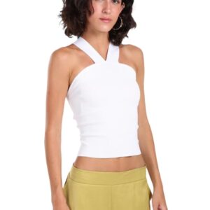 كلو توب قصير بظهر متقاطع للنساء