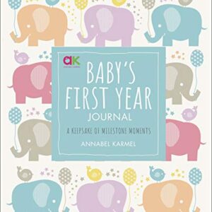 كتاب Baby First Year Journal: A Keepsake of Milestone Moments