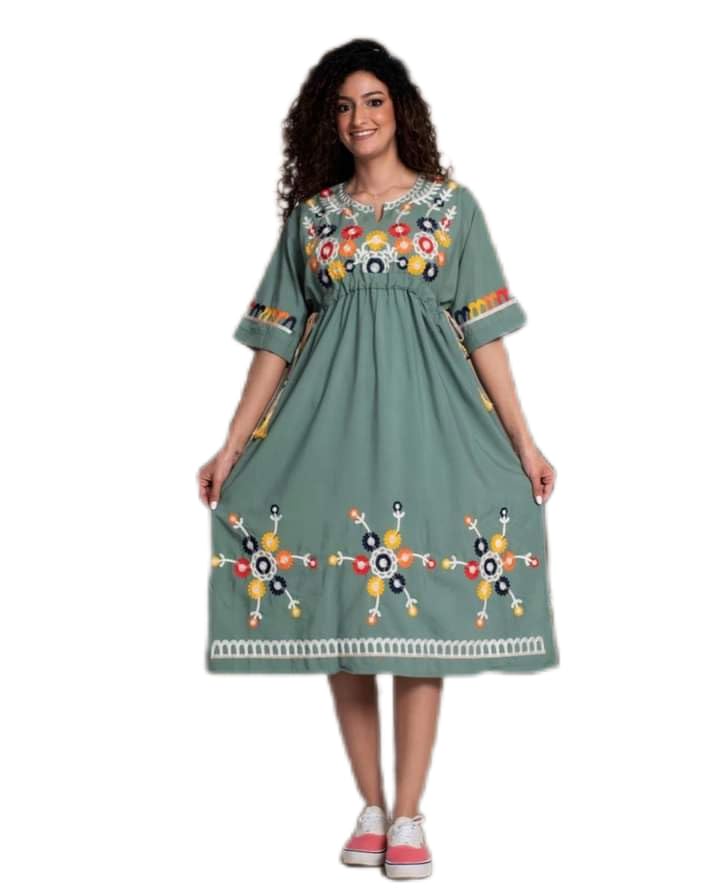 412NgyPNj1L عباية قصيرة كاجوال بحزام وكم ثلاثة أرباع للنساء من الامل شوب