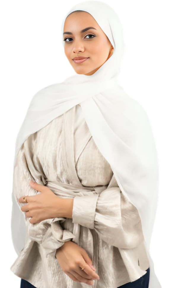 412WdMIMx5L سكارف سهرة أورجانزا 1.9 م × 85 سم، حجاب رسمي بخيط لامع أو لفة شعر لحفلات الزفاف والحفلات والفساتين من قماش شفاف خفيف الوزن للارتداء في المناسبات