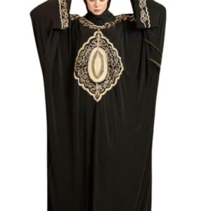 GS-750Parent GAMAL SONS FOR ABAYA , إسدال مقاس موحد ل 100 كيلو للنساء
