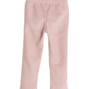 LC واكيكي بنطلون لجينجز قطيفة باستك عند الخصر للبنات