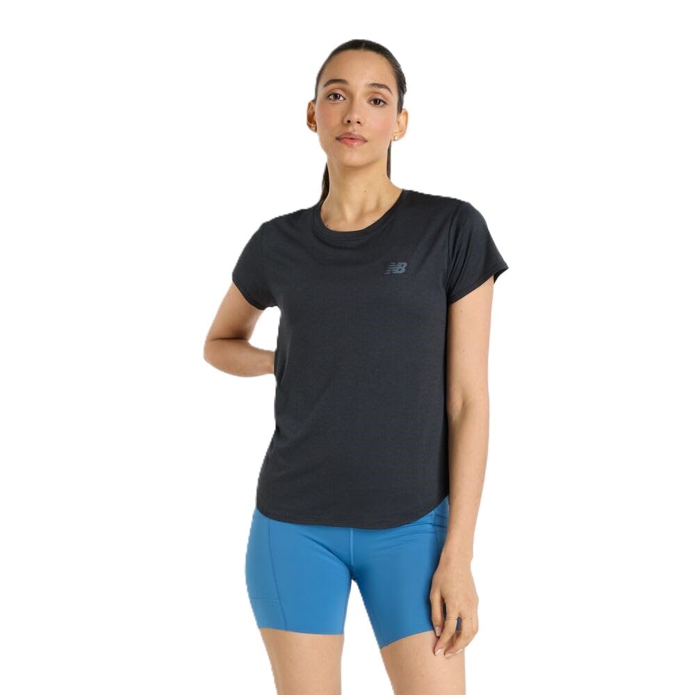 413ptH7N0xL New Balance Womens Sport Core Heather T-Shirt Sport Core Heather T-shirt