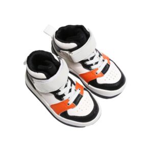 LC واكيكي حذاء رياضي برباط وخطاف وحلقة للاولاد