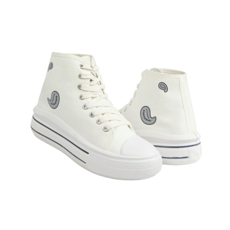 414bq1nTwuL حذاء رياضي قماشي للنساء 984