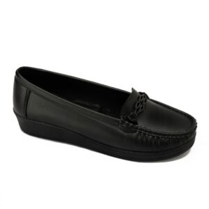 غرينتا حذاء لوفر للنساء TRL129-Black