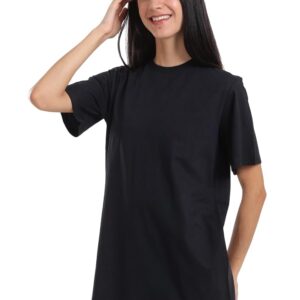 فستان قطن باكمام قصيرة للنساء من كارينا