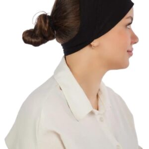 غطاء رأس أسفل الحجاب والخمار، باندانا داخلية مصممة بمقاس واحد ومريحة للارتداء