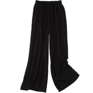 سروال بأرجل واسعة للنساء مودال واسع من دريس سيسي