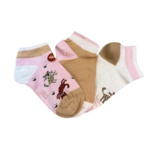 شراب الفتيات الرياضية، 3 قطع، من سولو كيدز