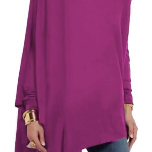 بلوزة نسائى طويلة قطن