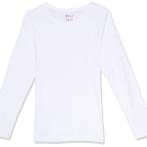 فنيلة داخلية بأكمام طويلة ورقبة دائرية للأطفال من الصياد