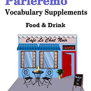 Parleremo Vocabulary Supplements - Food & Drink - Swedish